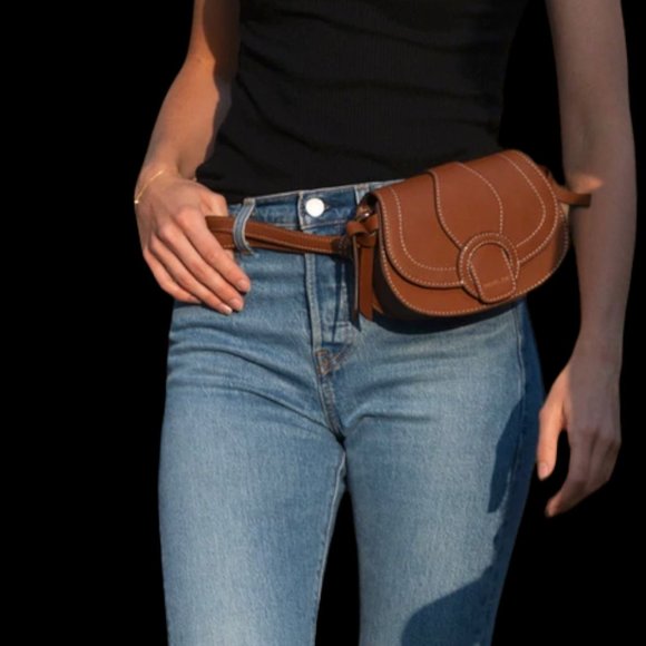 NEW Rachel Zoe Edessi Belt & Crossbody Bag - Picture 7 of 9